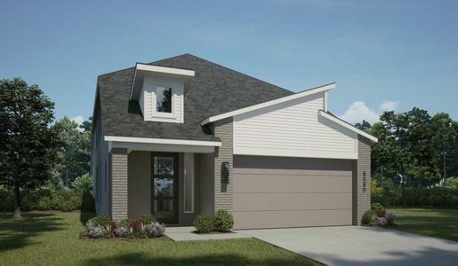 New construction Single-Family house 3923 Bison Ln, Crandall, TX 75114 plan Rembrandt - image