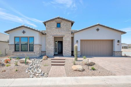 New construction Single-Family house 21671 W Devonshire Ave, Buckeye, AZ 85396 plan The Montura - image