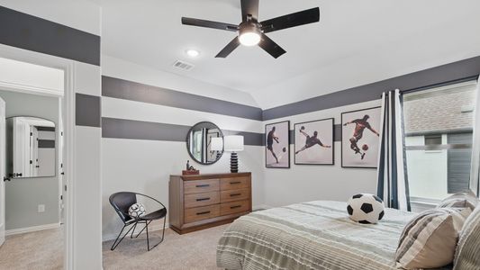 New construction Single-Family house 12314 Heartvine Pkwy, Schertz, TX 78154 plan Rosewood - image 8