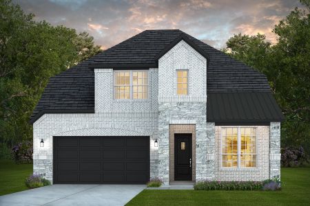 New construction Single-Family house 3319 Wilderness Wy, Montgomery, TX 77316 plan Iredell - image