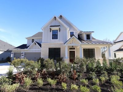 New construction Single-Family house 467 6Th St, Magnolia, TX 77355 plan Salado - image