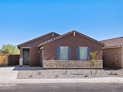 New construction Single-Family house 2662 E Santa Rosalia Dr, Casa Grande, AZ 85194 plan Juniper - image
