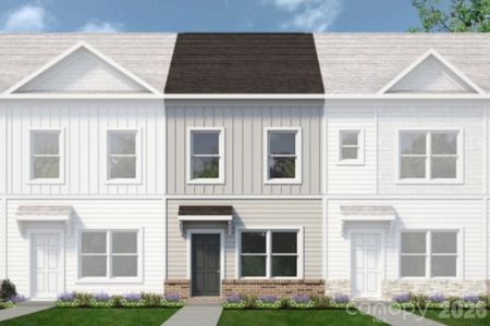 New construction Single-Family house 5971 Old Plank Rd, Charlotte, NC 28216 - image