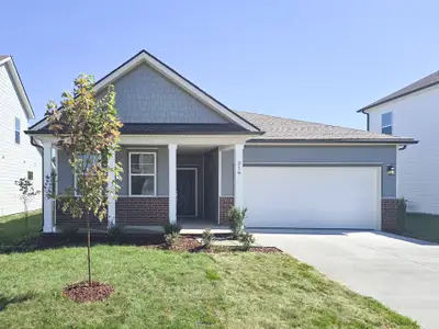 New construction Single-Family house 226 E Millbrook Dr, Spring Hill, TN 37174 plan Harding - image