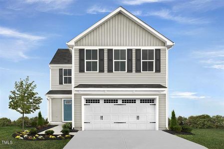 New construction Single-Family house 249 Suburban Meadow Pass, Wendell, NC 27591 - photo 0