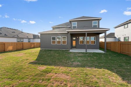 New construction Single-Family house 19133 Ariel Elena Wy, Pflugerville, TX 78660 plan Trenton 2885 MR 3CG - image