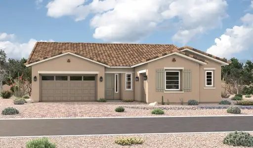 New construction Single-Family house 16933 W Ardmore Rd, Goodyear, AZ 85338 plan Pinecrest - image