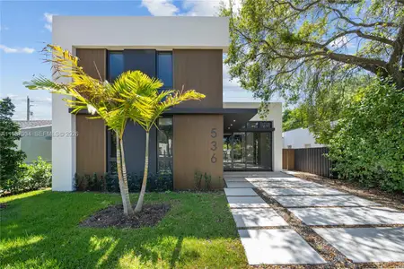 New construction Single-Family house 536 Nw 48Th St, Miami, FL 33127 - image