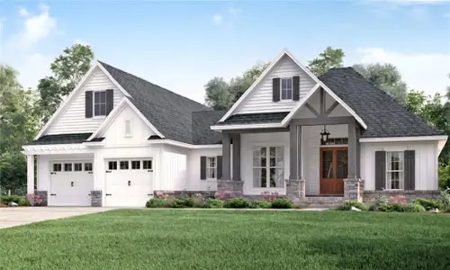 New construction Single-Family house 0 Lake Pointe Rd, Hartwell, GA 30643 - image