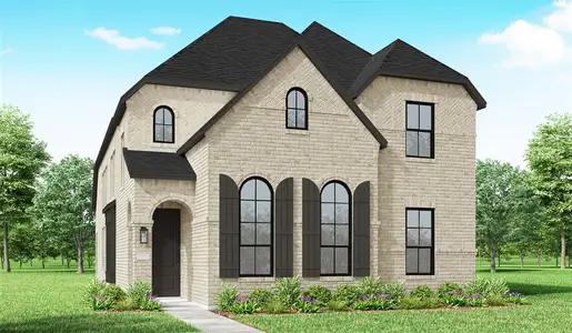 New construction Single-Family house 7425 Moon Chase Trl, McKinney, TX 75071 plan Worthington Plan - image
