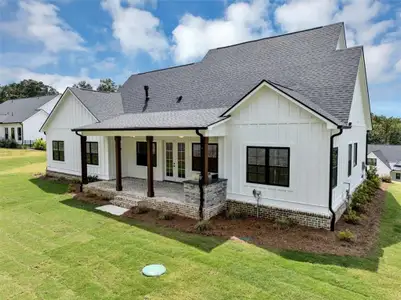 New construction Single-Family house 354 Oxford Rd, Ball Ground, GA 30107 - image