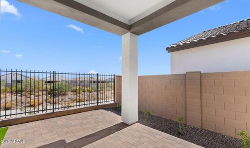 New construction Single-Family house 4395 N 203Rd Ave, Buckeye, AZ 85396 Bernstein- photo 22 22