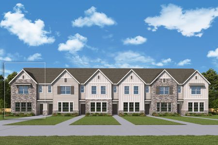 New construction Single-Family house 13101 Benessare Ln, Matthews, NC 28105 plan The Wingspan II - image
