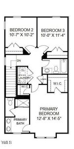 New construction Townhouse house 1501 Village Hall Ln, Unit Lot 38, Wake Forest, NC 27587 plan The Hayworth - image 7