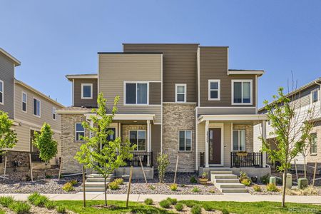 New construction Duplex house 24374 E 42Nd Ave, Aurora, CO 80019 Boston- photo 0