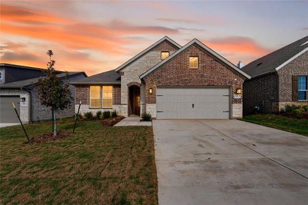 New construction Single-Family house 3517 Helena St, Gainesville, TX 76240 plan Cascade II - image