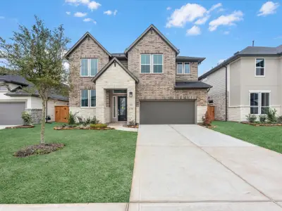 New construction Single-Family house 9647 Pink Lotus Ct, Richmond, TX 77407 plan Goldeneye - image