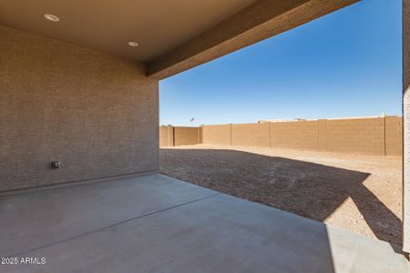 New construction Single-Family house 5008 W Roundhouse Rd, Laveen, AZ 85339 Slate- photo 25 25