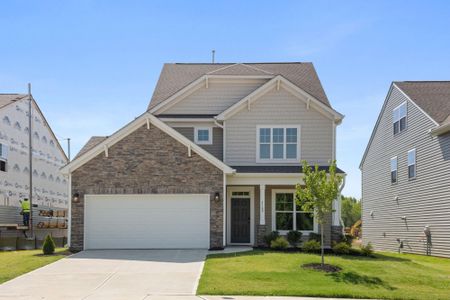 New construction Single-Family house 3109 Hayes Village Rd, Greensboro, NC 27405 plan Richfield - image