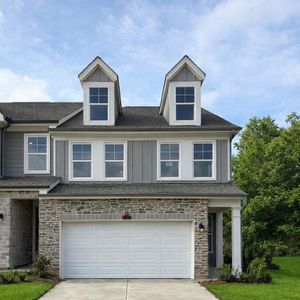 New construction Single-Family house 6155 Molo Ln, Cumming, GA 30041 plan The Durham B - image