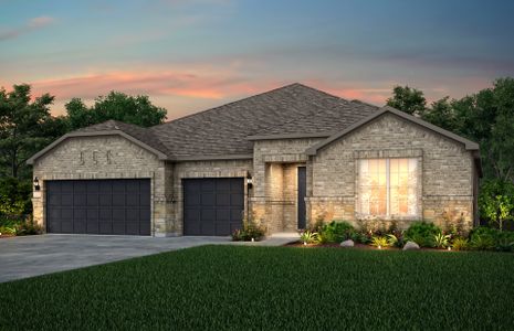 New construction Single-Family house 701 Silver Spur Blvd, Georgetown, TX 78633 null- photo 0 0