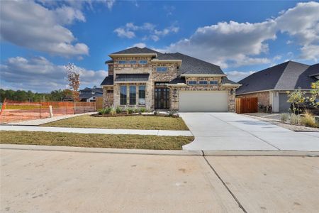 New construction Single-Family house 2022 Lovett Run, Montgomery, TX 77316 plan 3095W - image