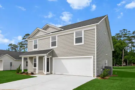 New construction Single-Family house 531 Resolute St, Florence, SC 29501 plan LITTLETON - image