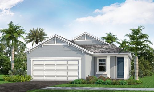 New construction Single-Family house 2013 Coconut Palm Cv, Lakewood Ranch, FL 34212 plan Liberty 4 - image