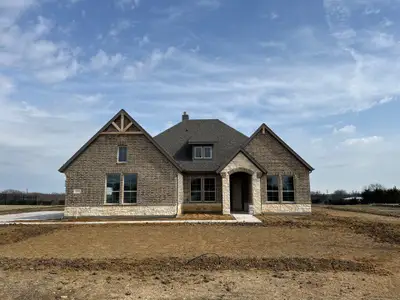 New construction Single-Family house 265 Cofer Rd, Leonard, TX 75452 Verbena V2- photo 37 37