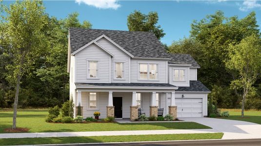 New construction Single-Family house 1062 Lettered Olive Ln, Summerville, SC 29485 plan BLUFFTON - image