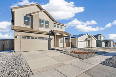 New construction Single-Family house 165 Rock Wren Wy, Erie, CO 80516 - image