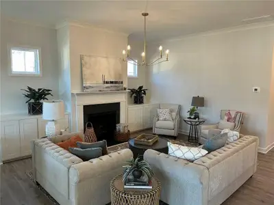 New construction Single-Family house 2000 Homestead Ct, Woodstock, GA 30189 plan Wildwood - image 4