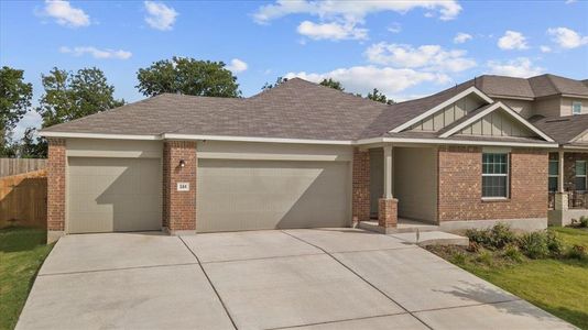 New construction Single-Family house 584 Silver Springs Bnd, Kyle, TX 78640 - photo 0