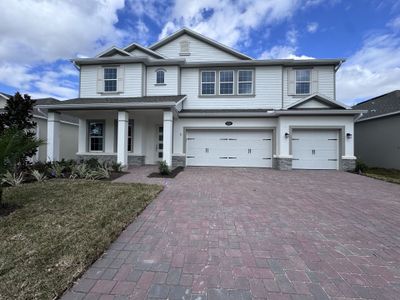 New construction Single-Family house 5409 Park Guell St, St. Cloud, FL 34771 plan Lakeview Fl - Eco Grand Series - image