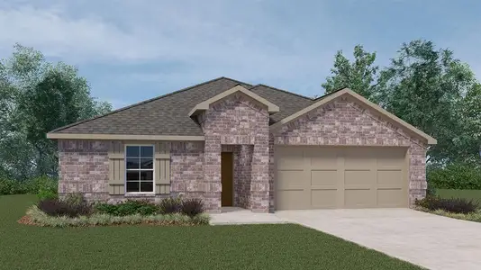 New construction Single-Family house 2900 Peppergrass St, Royse City, TX 75189 plan X40I Texas Cali - image