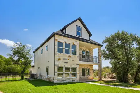New construction Single-Family house 1301 Low Branch Ln, Unit 9, Leander, TX 78641 - image