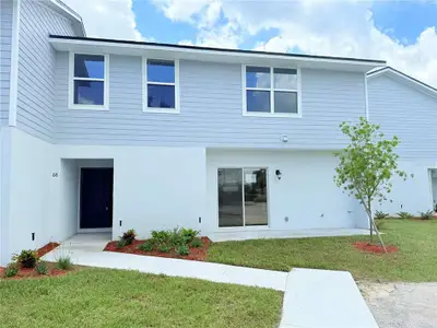 New construction Townhouse house 222 Carpenters Wy, Unit 68, Lakeland, FL 33805 - image