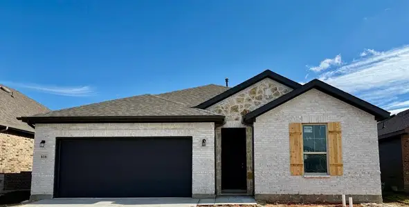 New construction Single-Family house 616 Godley Br, Godley, TX 76044 - image