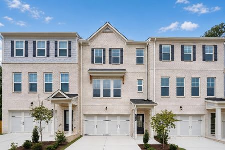 New construction Single-Family house 5826 Schelton Pl Se, Mableton, GA 30126 plan Forsyth - image