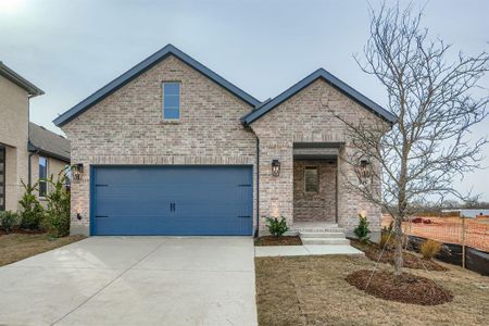 New construction Single-Family house 838 Stone Grove Rd, Lavon, TX 75166 plan 1472 - image