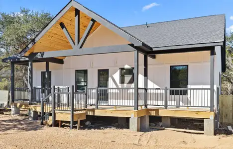 New construction Single-Family house 28 Wood Glen Dr, Wimberley, TX 78676 - image