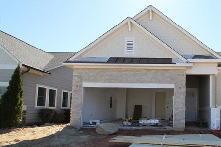 New construction Single-Family house 6820 Bungalow Rd, Flowery Branch, GA 30542 Rutledge- photo 3 3