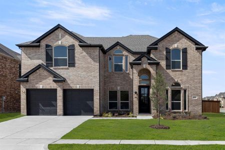 New construction Single-Family house 1028 Little Gull Dr, Forney, TX 75126 plan Regency 2F (w/Game) - image
