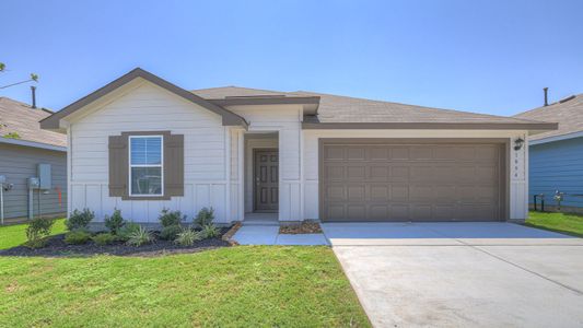 New construction Single-Family house 1105 Indian Cyn, Seguin, TX 78155 plan The Lakeway - image