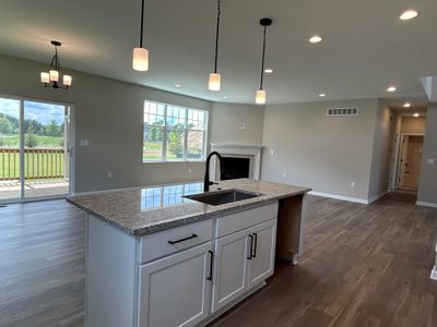 New construction Single-Family house 5676 Trail Side Ln, Unit 3, Whitmore Lake, MI 48189 plan The Esher Paired Ranch Condominium - image 9