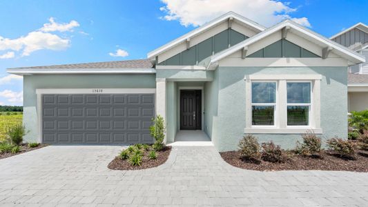 New construction Single-Family house 13610 Cornerstone Wy, Parrish, FL 34219 plan Grenada - image