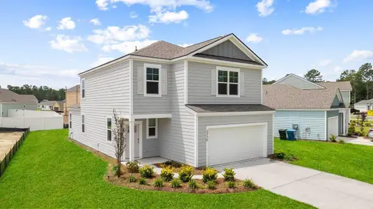 New construction Single-Family house 3170 Dalmore Dr, Ravenel, SC 29470 plan Manning - image