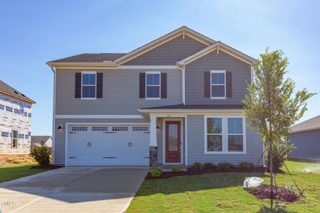 New construction Single-Family house 121 Barn Door Dr, Lillington, NC 27546 Poppy - photo 0 0