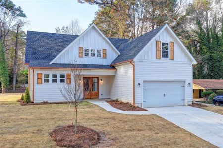 New construction Single-Family house 3449 Oak Dr, Lawrenceville, GA 30044 - image