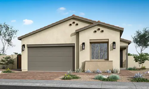 New construction Single-Family house 355 E Tierra Ln, San Tan Valley, AZ 85140 plan Hopkins Plan 3512 - image